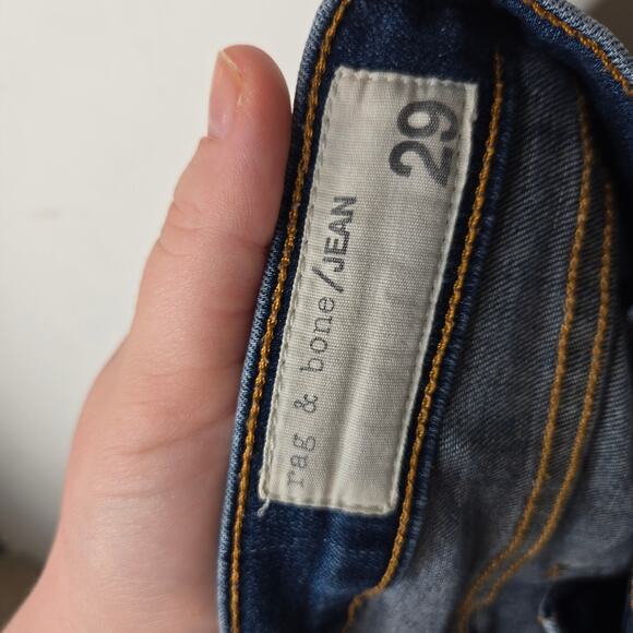 RAG & BONE/JEAN Capri Jeans In Barnet Size 29 - Picture 11 of 12